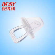 Love Tory all silicone Silicone Pacifier Pacifier Baby Flat Head Pacifier Baby Play Mouth With Dust Cap Soft Pacifier Y3001