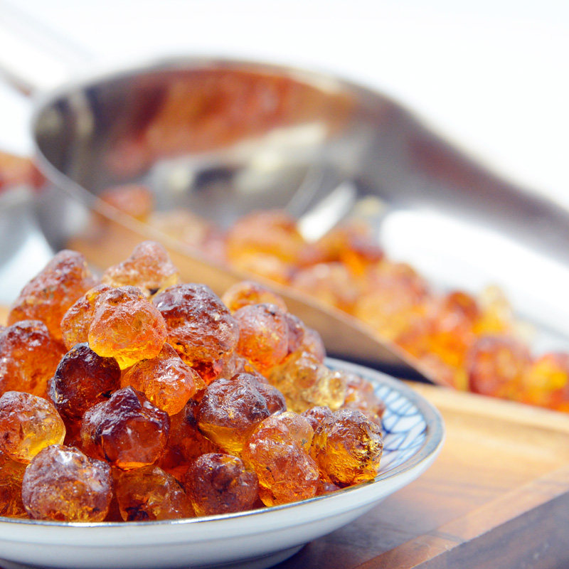 Medium Grain Peach Gum Edible with Soap Corner Snow Swallow Hand Finely Trimmed Pearl Round Pearl 500 gr