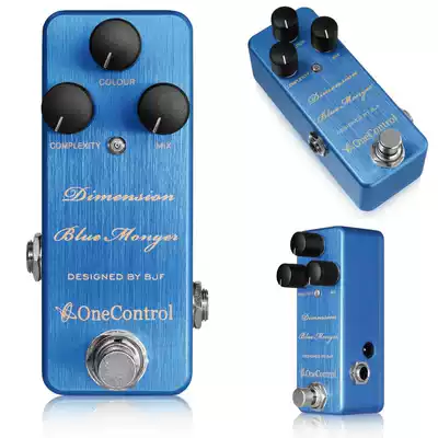 One Control Dimension Blue Monger chorus vibrato modulation effects device