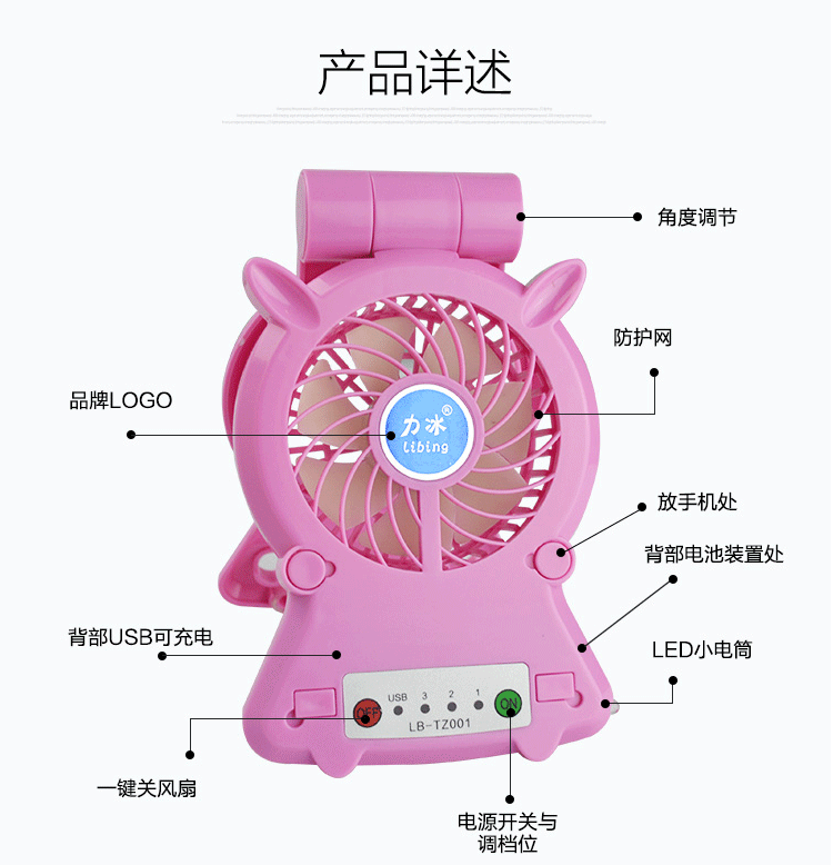 Ventilateur USB - Ref 399258 Image 62