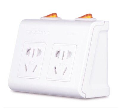 Breakthrough Bodyguard Socket TZ-C03 TZ-C03 C04 C07 C08 C08 National Peuhole One-Turn-Two-To-Two-Control Two