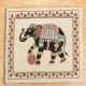 Miễn phí vận chuyển Lucky Elephant lanh gió quốc gia vị trí gối đệm jacquard vải handmade diy vải lanh - Vải vải tự làm