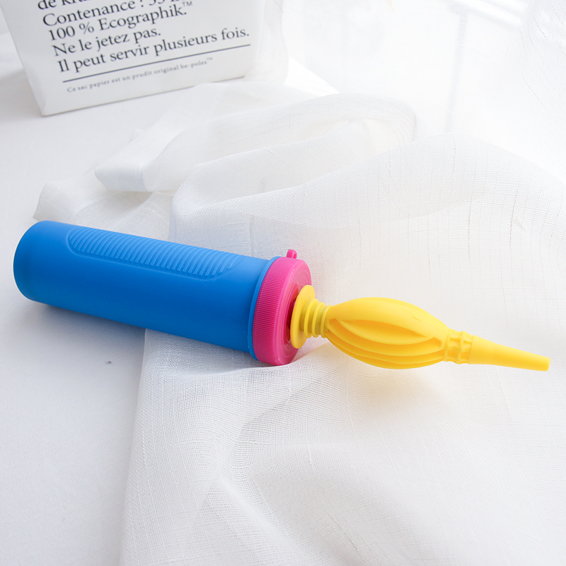 Aluminum Film Latex Balloon Pushup Inflator Birthday Wedding Wedding Decoration Accessories Manual Inflatable Supplies Electric Cheering Machine