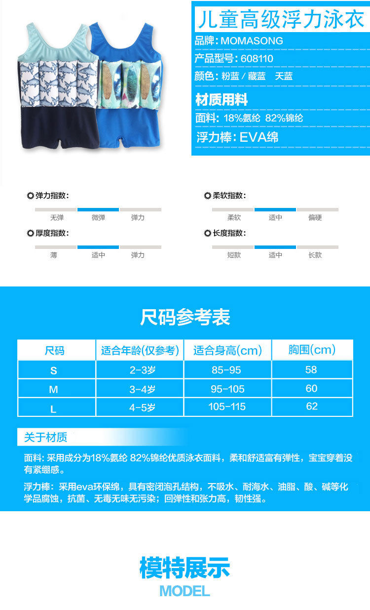 Maillot de bain garcon MOMASONG - Ref 2537224 Image 7