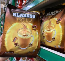(2 packs)Malaysia Klassno Gold 3-in-1 Micro-Ground Coffee 360G