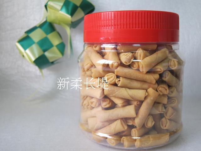 Malaysia KIM SOON HO Shrimp Rolls Handmade Preservative Free 300G