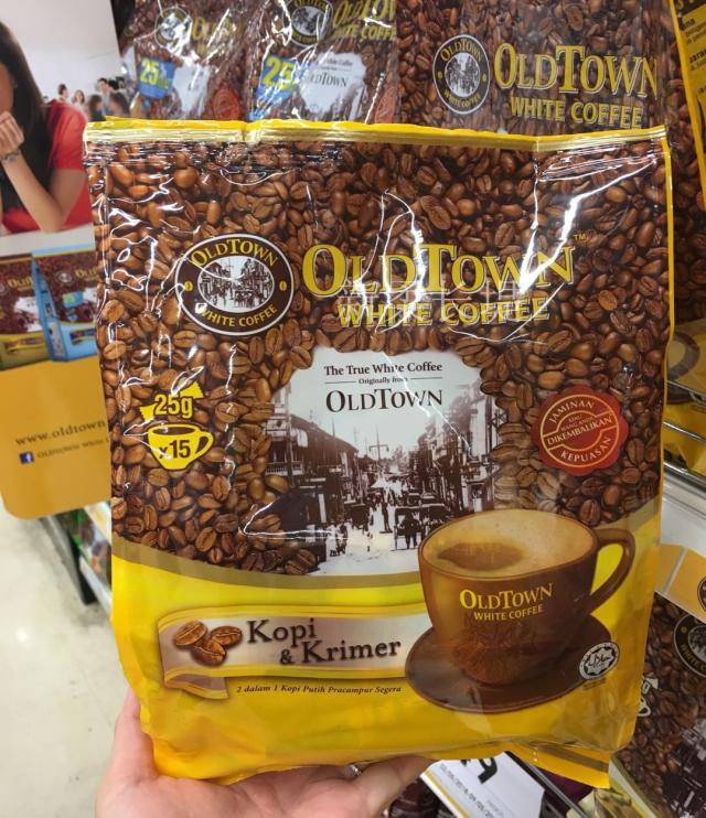 Malaysia Old Town 2-in-1 Sugar-Free White Coffee 375G