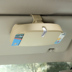 Xe ô tô kính râm clip xe mắt hộp khung sáng tạo đa chức năng xe bên trong xe lắp đặt sửa đổi vạn năng - Kính khung kính thời trang nam Kính khung