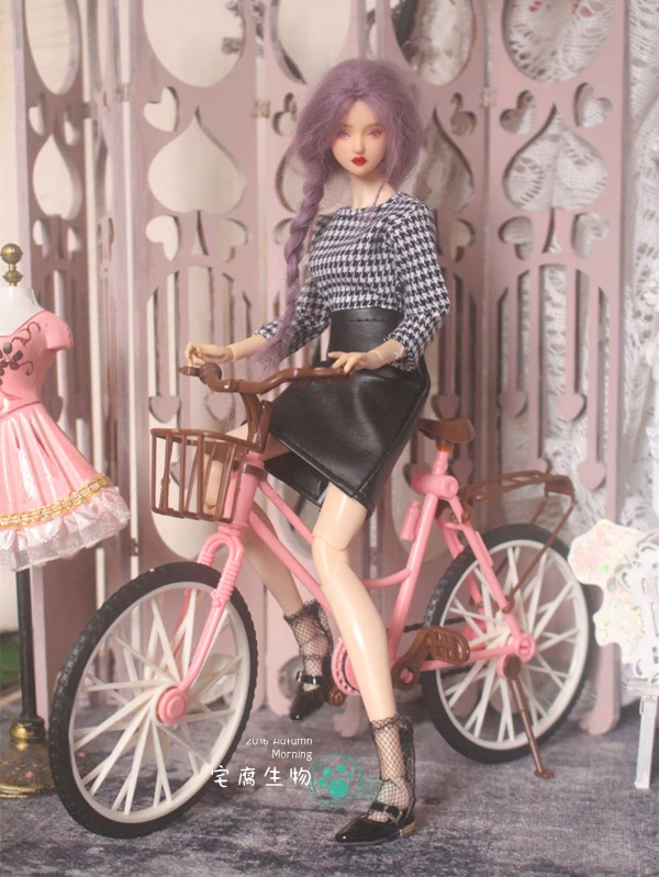 Тысячи персонажей птиц/Черная юбка профессиональный набор 1/6bjd г-жа OB27 Xinyi Bedoll