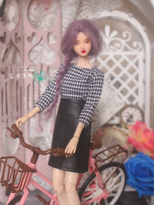 Тысячи персонажей птиц/Черная юбка профессиональный набор 1/6bjd г-жа OB27 Xinyi Bedoll