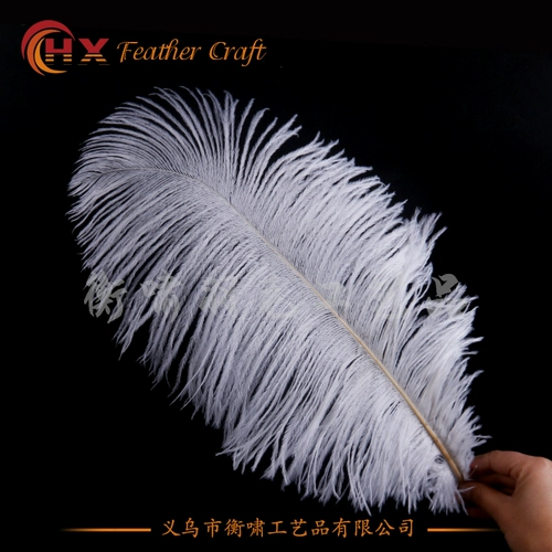 Spot 30-35 см страус-перья для свадебной дороги.