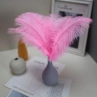 Высококачественный, розовый, 25-30см