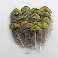 Золотые хлопья Павлин 20 штук №3