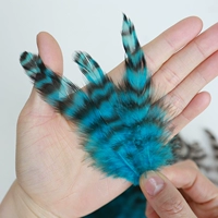 Синий, сине-белый, 6-12см