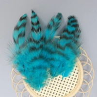 Синий, сине-белый, 6-12см