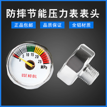 Energy - saving anti - wrestling oxygen meter micro - finish acetylene propane pressure pressure gauge accessories 0 - 25
