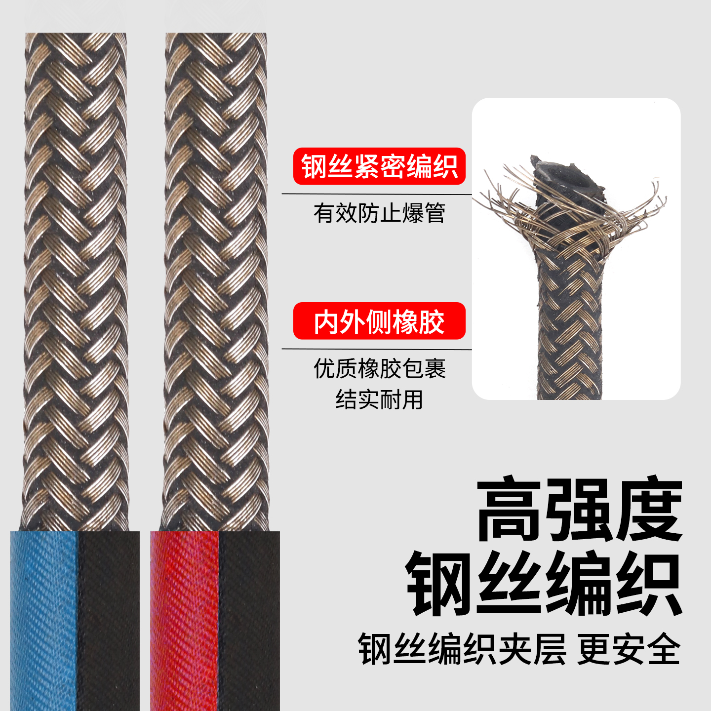 割枪氧气管：焊接艺术背后的秘密管道