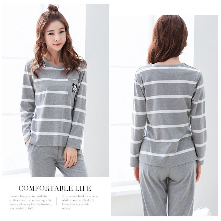 Pyjama mixte OTHER   en Coton à manches longues - Ref 3003738 Image 11