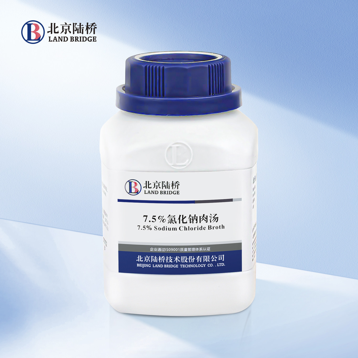 北京陆桥 CM306 7.5%氯化钠肉汤 250g