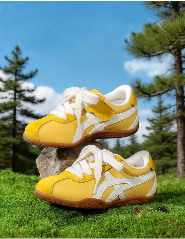 Saturday Children's Shoes Red German Training Shoes for Girls 2026 Spring New Model Children's Non-Slip Campus Girls' Casual Sports Shoes — 11