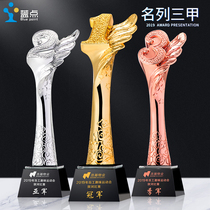 Resin Trophy Customized Metal Medals Basketball Football Games Gold and Silver Bronze Medal Souvenir Certificate of Honor