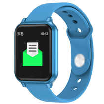 New T70 Color Screen Bracelet Heart Rate Blood Pressure Monitoring Bluetooth Sport Smartwatch 5m (with) -10m (inclusive)