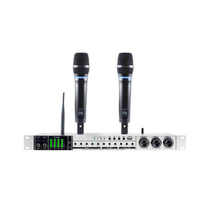 baobaomi 105KTV front-stage effectors with microphone Bluetooth Home Mcfeedback Anti-howl scream sound reverberation