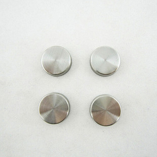 Boutique 18mm Stainless Steel Mirror Nails Glass Nail Trim Nail Advertising Nail single Price