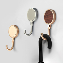 European single hook single coat hook wall entrance wardrobe bathroom adhesive hook clothes rack coat hook non-perforated clothes hook