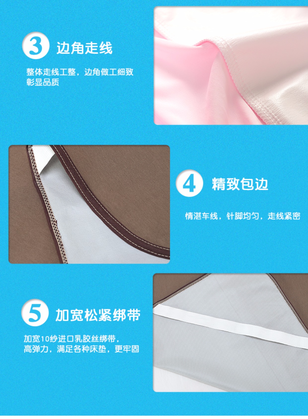 Cotton đệm lót không thấm nước một miếng bông nệm giường cách nhiệt pad thoáng khí Simmons tấm trải giường bảo vệ Ga phủ giường Everon