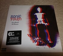 Order Sonic Speed Youth Sonic Youth-NYC Ghosts Flowers Blackglue LP New