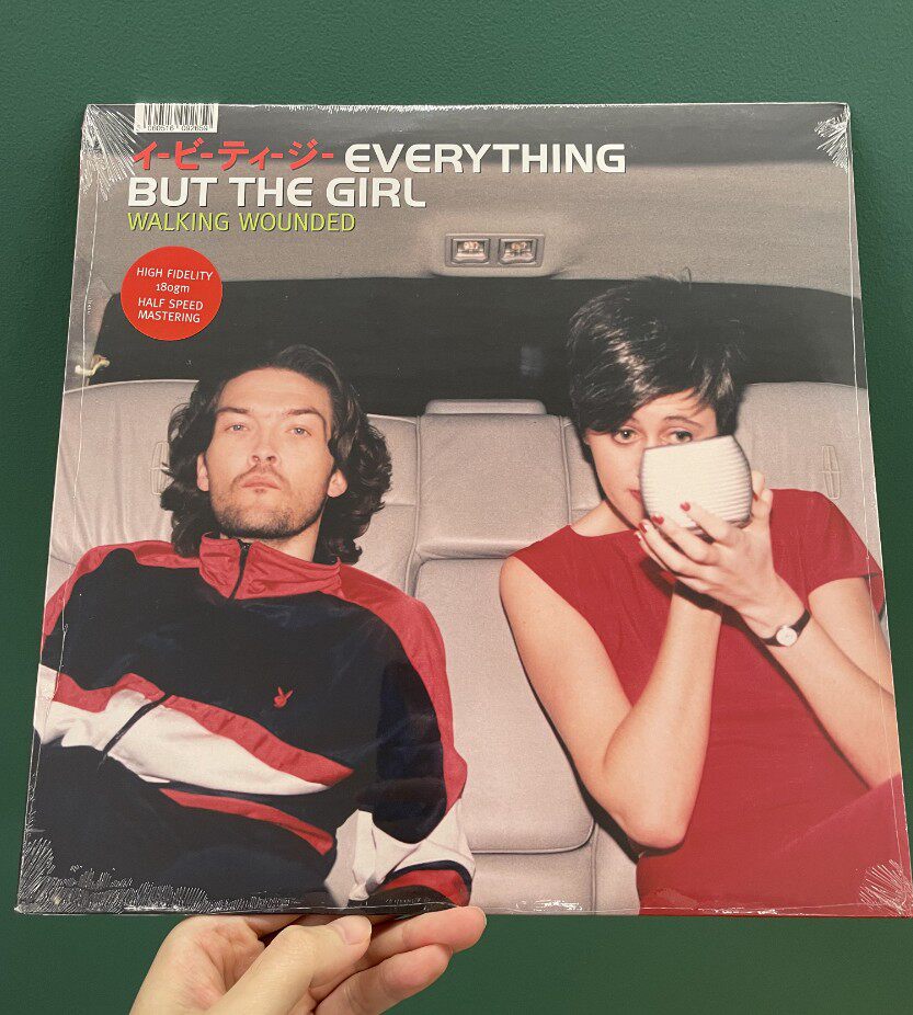 Ordering Everything But The Girl-Walking Wounded Black Gel Record LP 