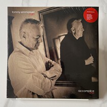 Book a folk song Tommy Emmanuel-Accomplice One Black Gel Record 2LP brand new