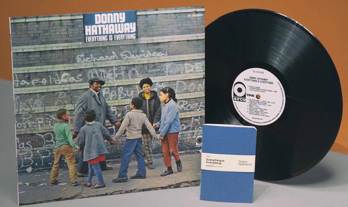 Spot Donny Hathaway Everything Is VMP Vinyl AAA Full Simulation