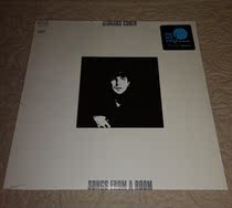 Book Cohn Leonard Cohen Songs From A Room Blackglue Records LP New Undemolished