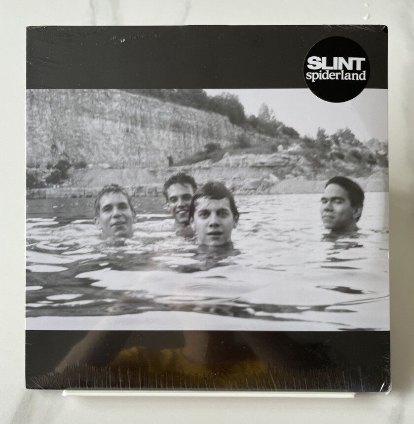 Order SLINT-SPIDERLAND Black Gel Record LP DVD New Undetached Classic Shake