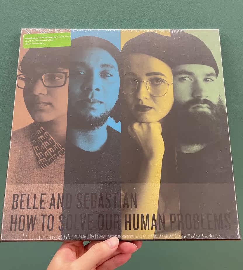 Order Belle Sebastian How To Solve Our Human Problems Vinyl 3LP