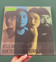 Book the Belle Sebastian How to Solve Our Human Problems Blackglue 3LP