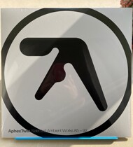Aphex Twin Selected AMBIENT WORKS 85-92 Black Rubber Records 2LP