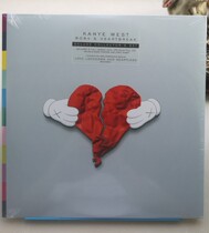 Order Kanye West 808s Heartbreak deluxe vinyl record 2LP brand new