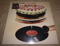 Book Rolling Stones The Rolling Stones Lets Bleed Black Gel Record LP