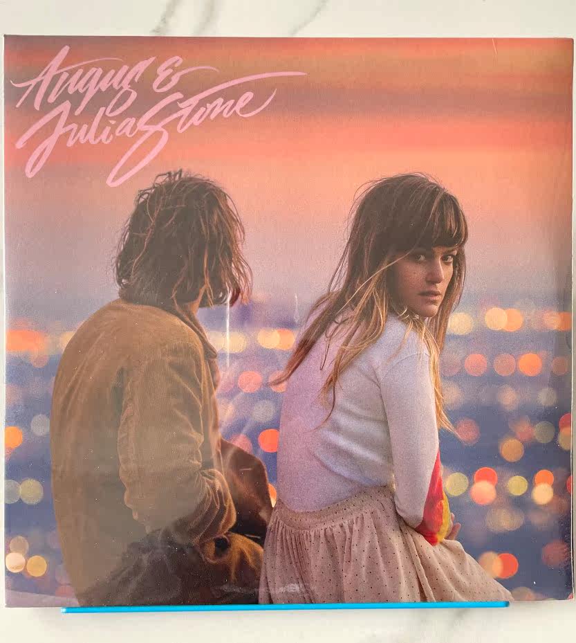 Order Angus Julia Stone Eponymous Vinyl Record 2LP New Unopened