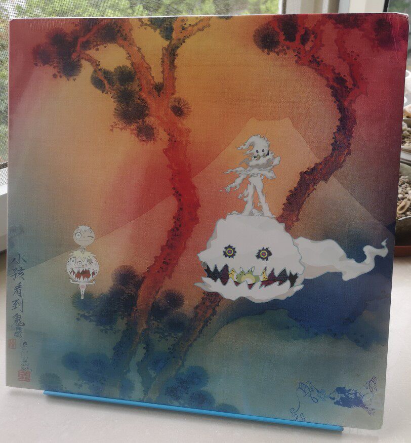 Order Kanye West Kid Cudi KIDS SEE GHOSTS Vinyl LP