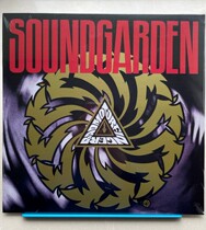 Order Sound Garden Soundgarden Bad Motor Finger Black Gum Record LP New