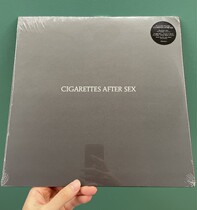 Spot Cigarettes After Sex eponymous album LP Black Gel Record CAS Aftersmoke