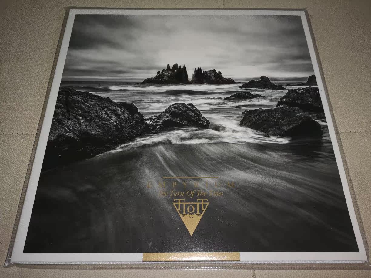 Book a new folk song empyrium-turn of the Tides Black Gel Record LP New Undemolished