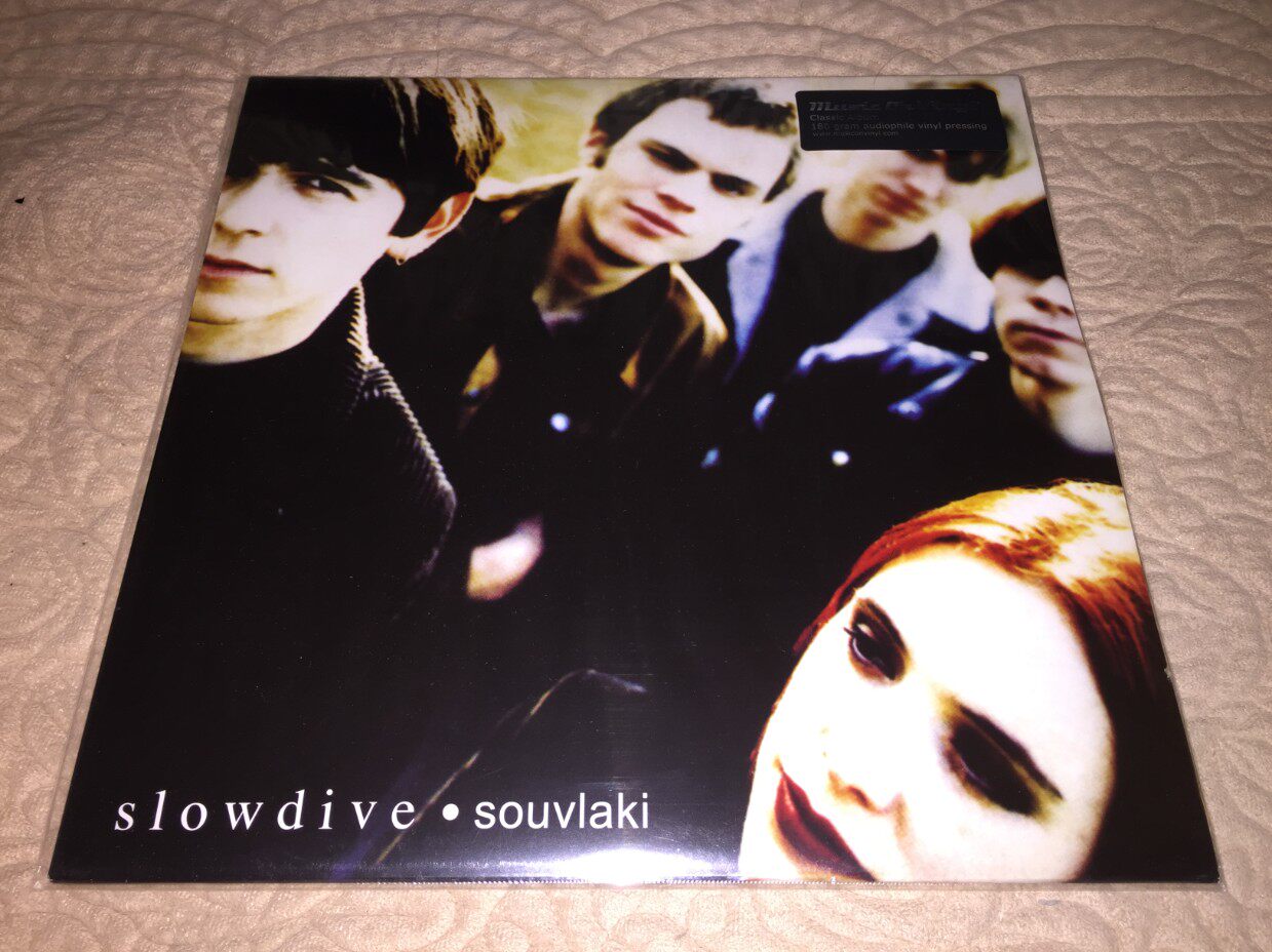 Order Nail Shoes Name Slowdive Souvlaki Black Records LP New Unbroken
