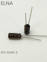 Japan Eina ELNA Rfs silmic II Audio capacitive 1UF 2 2UF 4 7UF 7UF 22UF 22UF