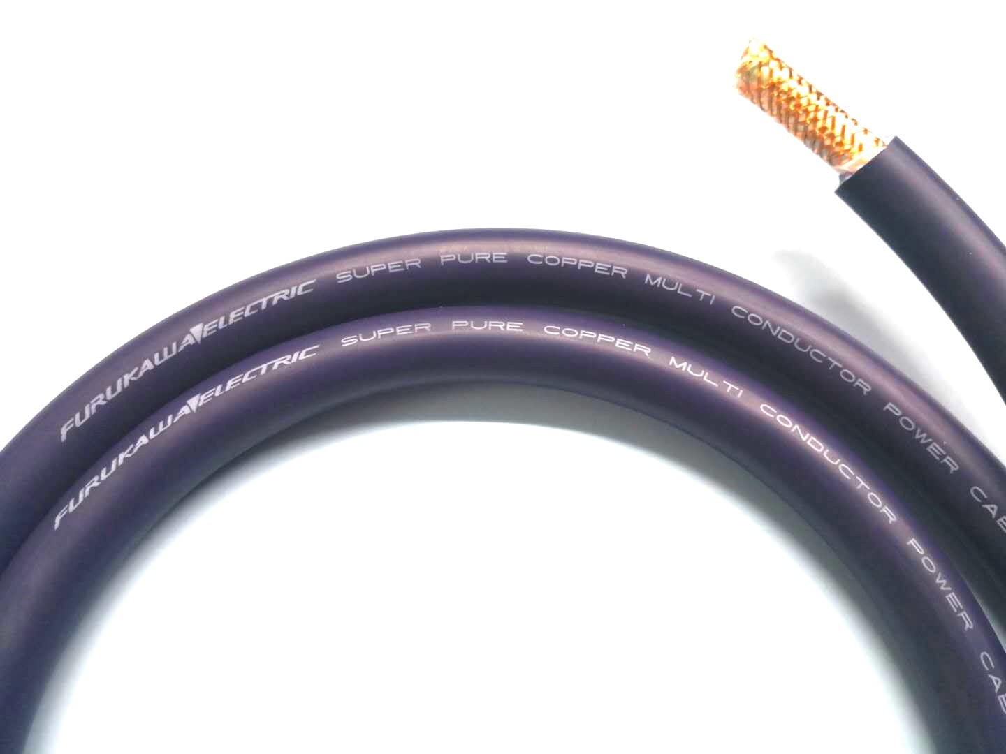 Ancient River Power Cord T1 Oxygen-free Copper HIFI Fever Sound Power Cord Super Soft DIY Loose Wire