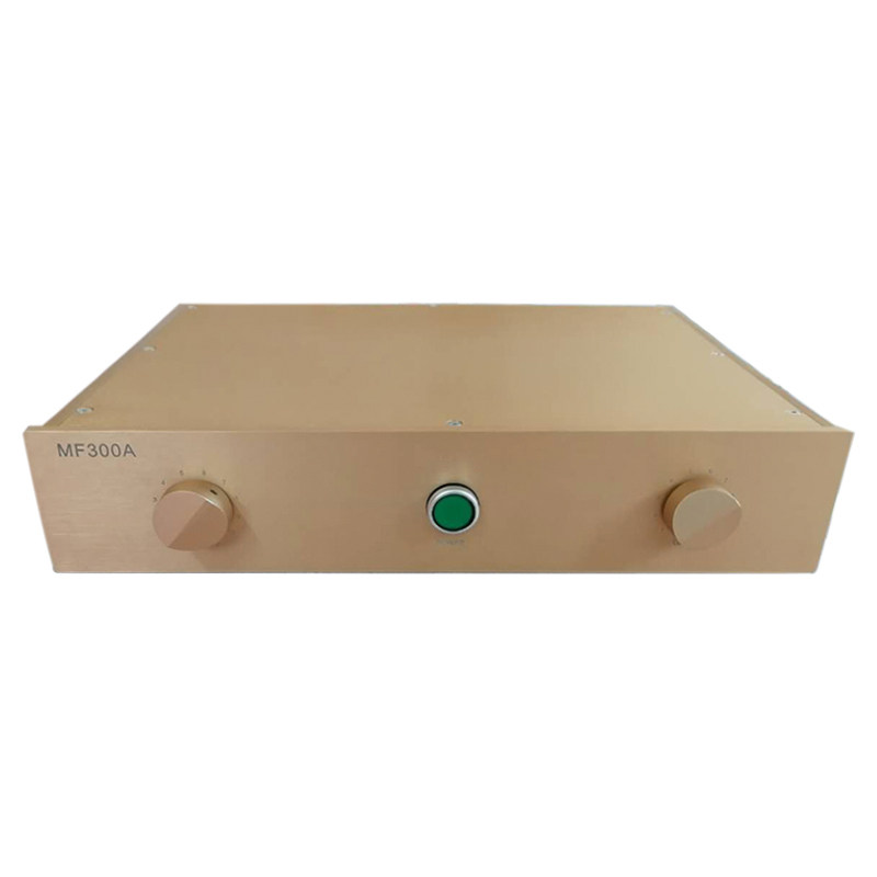 Straight engraving FM300A classic power amplifier Chen work straight engraving plate Ben MF300A Fever post-stage
